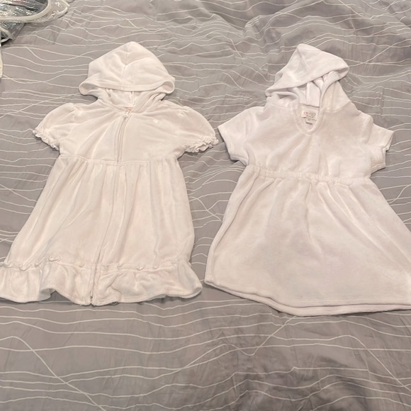 Girls bath swim robe 2for1 size 5T - Picture 1 of 10